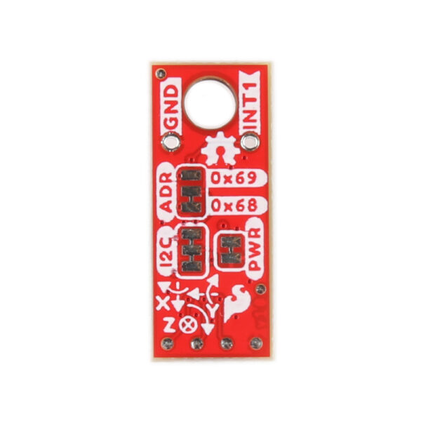 Buy SparkFun Micro 6DoF IMU Breakout - BMI270 (Qwiic) in bd with the best quality and the best price