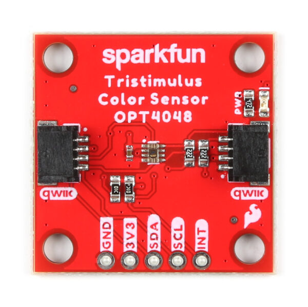Buy SparkFun Tristimulus Color Sensor - OPT4048DTSR (Qwiic) in bd with the best quality and the best price