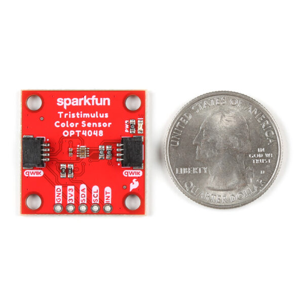 Buy SparkFun Tristimulus Color Sensor - OPT4048DTSR (Qwiic) in bd with the best quality and the best price