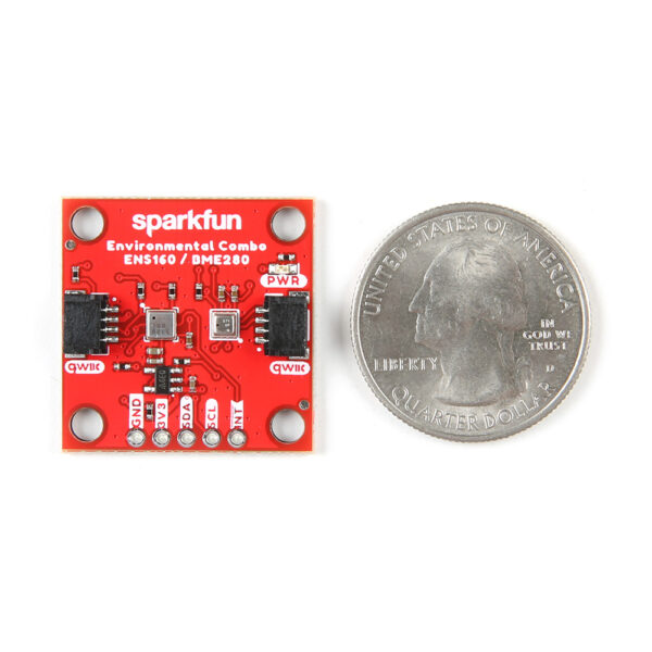 Buy SparkFun Environmental Combo Breakout - ENS160/BME280 (Qwiic) in bd with the best quality and the best price
