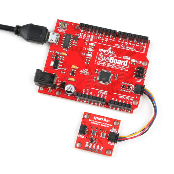Buy SparkFun Environmental Combo Breakout - ENS160/BME280 (Qwiic) in bd with the best quality and the best price
