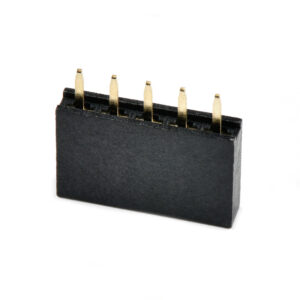 Buy Header - 5-pin Female (PTH, 0.1in.) in bd with the best quality and the best price
