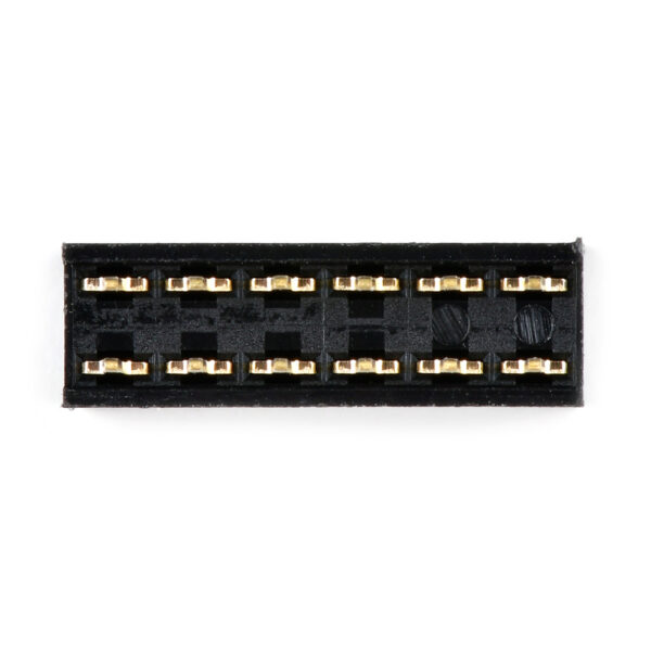 Buy Header - 2x6 Pin (Female) in bd with the best quality and the best price