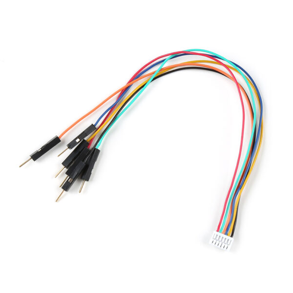 Buy Breadboard to JST-GHR-06V Cable - 6-Pin x 1.25mm Pitch (For LoRaSerial) in bd with the best quality and the best price