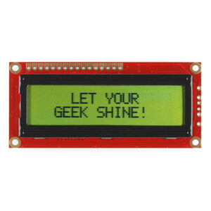 Buy Basic 16x2 Character LCD - Black on Green 5V in bd with the best quality and the best price
