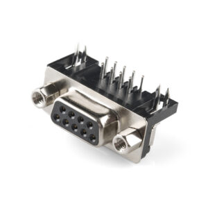 Buy 9 Pin Female Serial Connector - PCB Mount in bd with the best quality and the best price