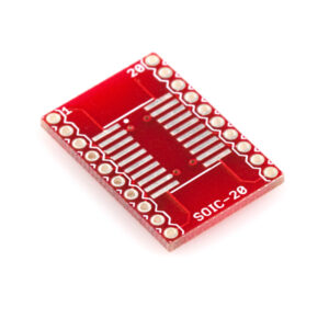 Buy SparkFun SOIC to DIP Adapter - 20-Pin in bd with the best quality and the best price