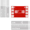 Buy SparkFun SSOP to DIP Adapter - 8-Pin in bd with the best quality and the best price