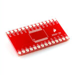 Buy SparkFun SSOP to DIP Adapter - 28-Pin in bd with the best quality and the best price