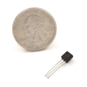 Buy Transistor - NPN, 60V 200mA (2N3904) in bd with the best quality and the best price