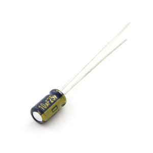 Buy Electrolytic Decoupling Capacitors - 10uF/25V in bd with the best quality and the best price