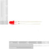 Buy LED - Basic Red 3mm in bd with the best quality and the best price