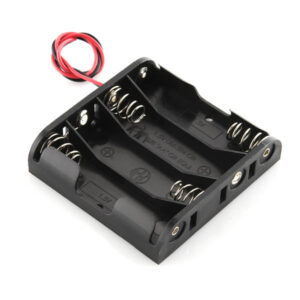 Buy Battery Holder - 4xAA Square in bd with the best quality and the best price