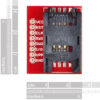 Buy SparkFun SIM Card Socket Breakout in bd with the best quality and the best price