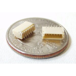 Buy JST SH Vertical 6-Pin Connector - SMD in bd with the best quality and the best price
