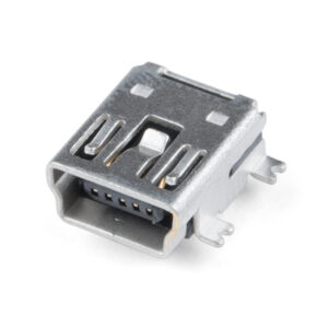 Buy USB Mini-B SMD Connector in bd with the best quality and the best price
