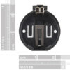 Buy Coin Cell Battery Holder - 20mm (PTH) in bd with the best quality and the best price