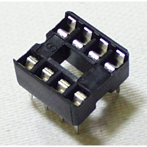 Buy DIP Sockets Solder Tail - 8-Pin in bd with the best quality and the best price