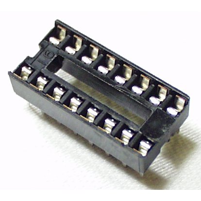 Buy DIP Sockets Solder Tail - 16-Pin 0.3" in bd with the best quality and the best price