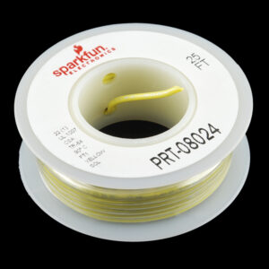 Buy Hook-up Wire - Yellow (22 AWG) in bd with the best quality and the best price