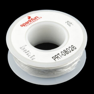 Buy Hook-up Wire - White (22 AWG) in bd with the best quality and the best price