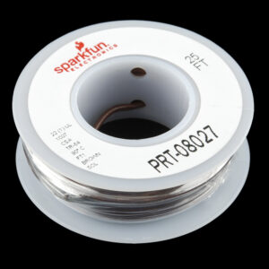 Buy Hook-up Wire - Brown (22 AWG) in bd with the best quality and the best price