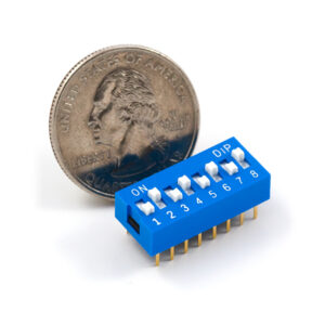 Buy DIP Switch - 8 Position in bd with the best quality and the best price