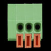 Buy Spring Terminals - PCB Mount (3-Pin) in bd with the best quality and the best price