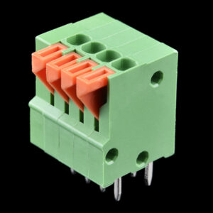 Buy Spring Terminals - PCB Mount (4-Pin) in bd with the best quality and the best price