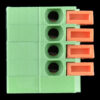 Buy Spring Terminals - PCB Mount (4-Pin) in bd with the best quality and the best price