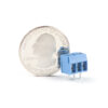Buy Screw Terminals 3.5mm Pitch (3-Pin) in bd with the best quality and the best price