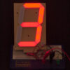 Buy 7-Segment Display - 6.5" (Red) in bd with the best quality and the best price