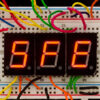 Buy 7-Segment Display - LED (Red) in bd with the best quality and the best price