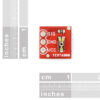 Buy SparkFun Ambient Light Sensor Breakout - TEMT6000 in bd with the best quality and the best price