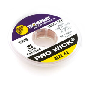 Buy Solder Wick #2 25ft. - TechSpray in bd with the best quality and the best price