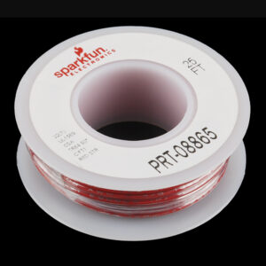 Buy Hook-up Stranded Wire - Red (22 AWG) in bd with the best quality and the best price