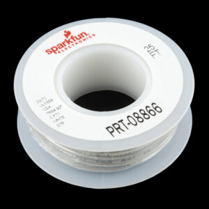 Buy Hook-up Stranded Wire - White (22 AWG) in bd with the best quality and the best price