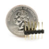 Buy Header - 6-pin Male (SMD, 0.1", Right Angle) in bd with the best quality and the best price