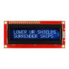 Buy Basic 16x2 Character LCD - White on Black 3.3V in bd with the best quality and the best price