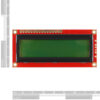 Buy Basic 16x2 Character LCD - Black on Green 3.3V in bd with the best quality and the best price