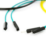Buy Jumper Wires Premium 6" M/F Pack of 10 in bd with the best quality and the best price