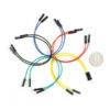 Buy Jumper Wires Premium 6" M/F Pack of 10 in bd with the best quality and the best price