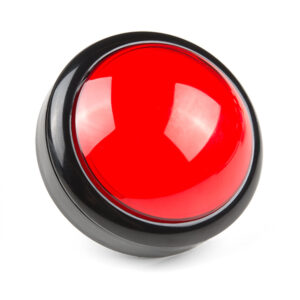 Buy Big Dome Pushbutton - Red in bd with the best quality and the best price