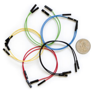 Buy Jumper Wires Premium 6" Mixed Pack of 100 in bd with the best quality and the best price