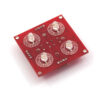 Buy Button Pad 2x2 - Breakout PCB in bd with the best quality and the best price