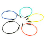 Buy Jumper Wires Premium 12" M/M Pack of 100 in bd with the best quality and the best price