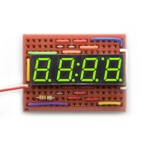 Buy 7-Segment Display - 4-Digit (Kelly Green) in bd with the best quality and the best price