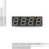 Buy 7-Segment Display - 4-Digit (Kelly Green) in bd with the best quality and the best price