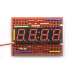 Buy 7-Segment Display - 4-Digit (Red) in bd with the best quality and the best price