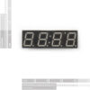Buy 7-Segment Display - 4-Digit (Red) in bd with the best quality and the best price
